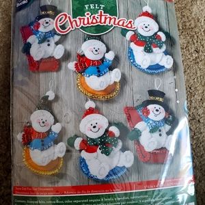 Bucilla Felt Craft Kit